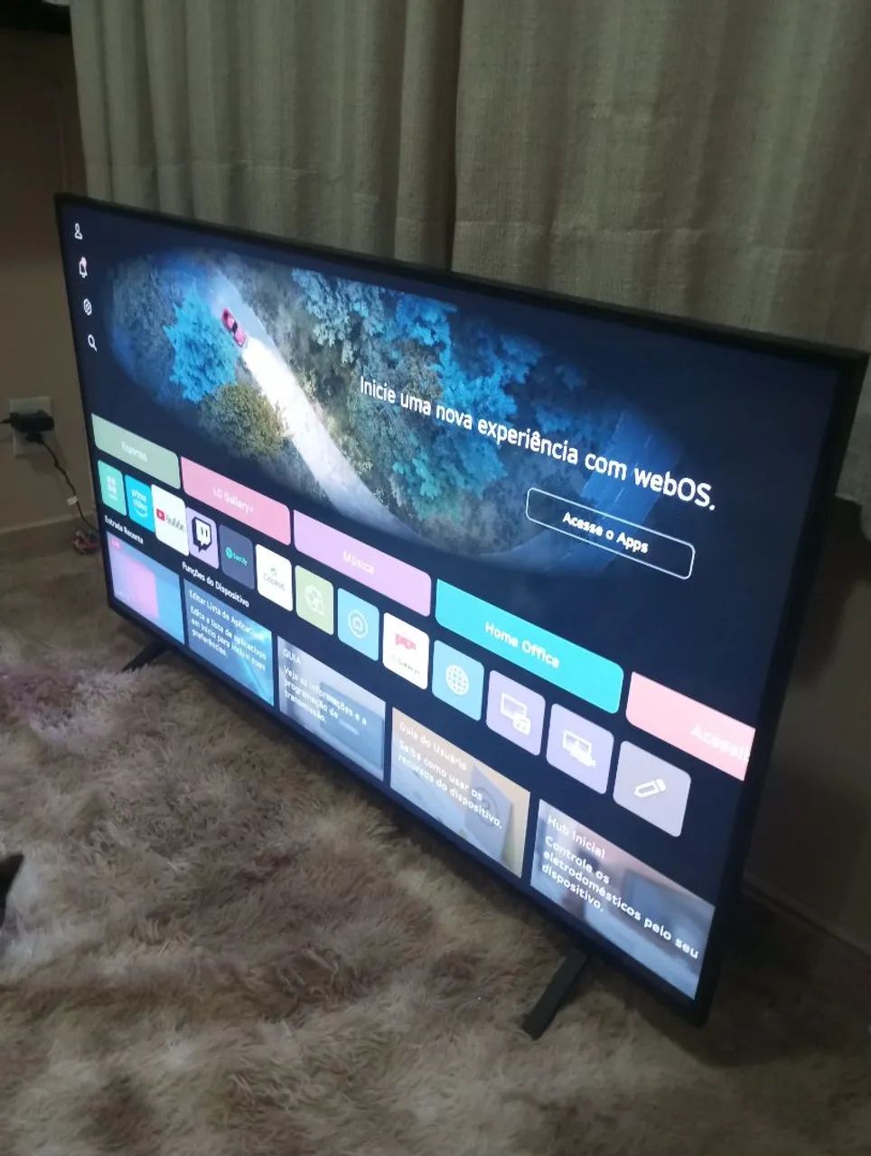 TV SMART LG 55" 4K