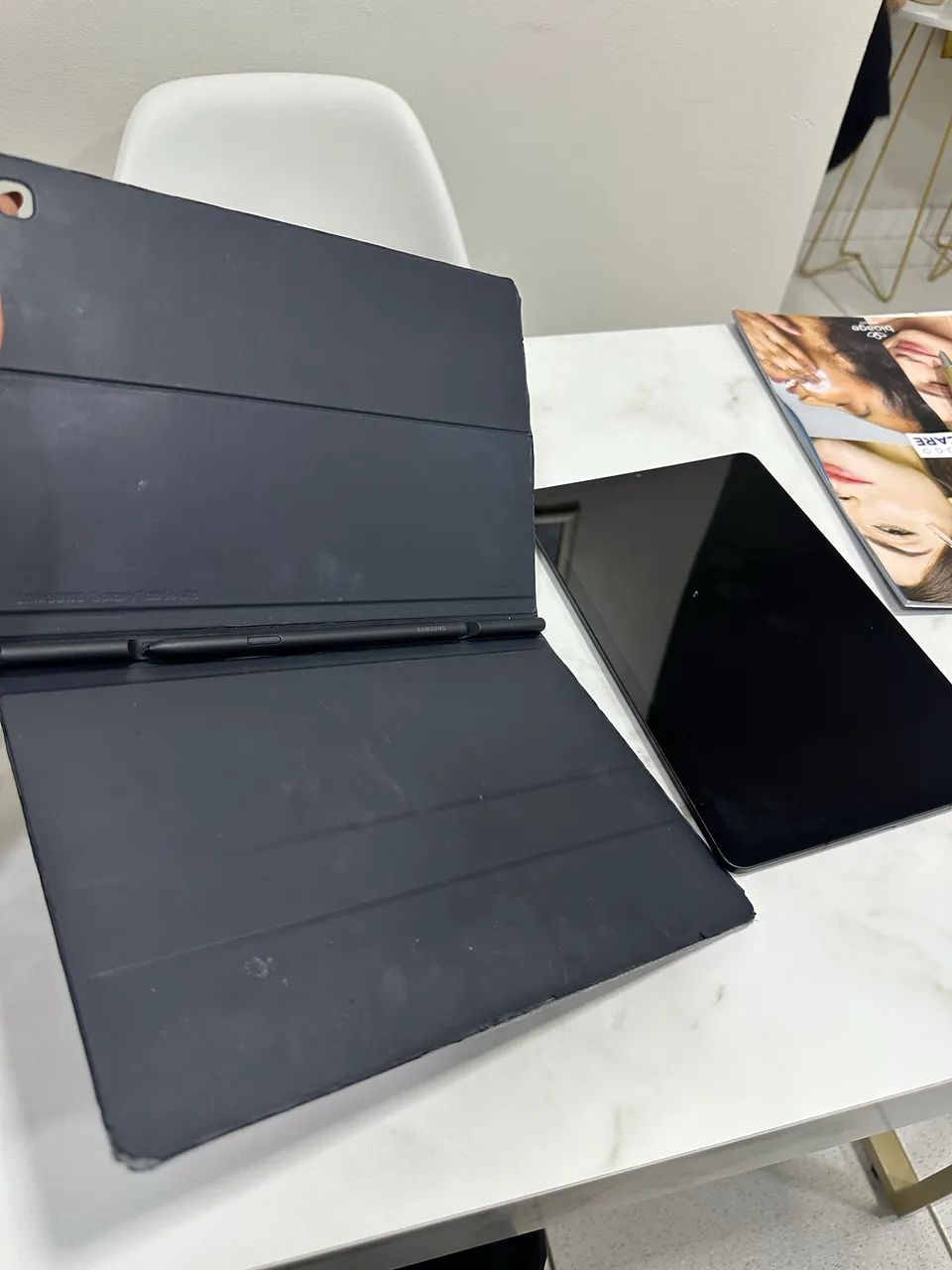 Tablete Samsung s6 lite  - Foto 3