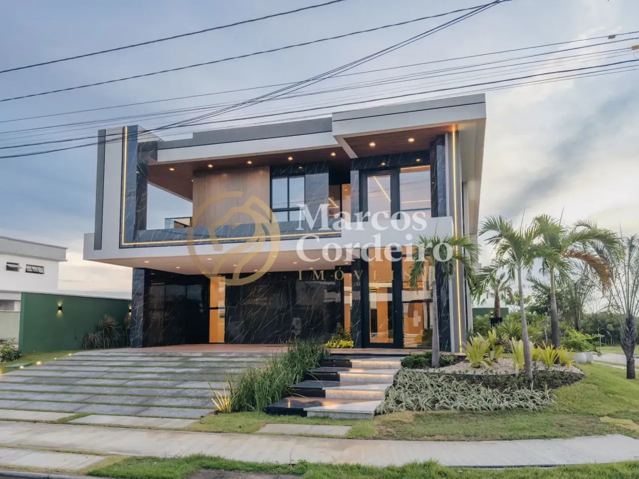 Casa com lote de esquina no Alphaville Ceará - Cidade Alpha - Foto 5