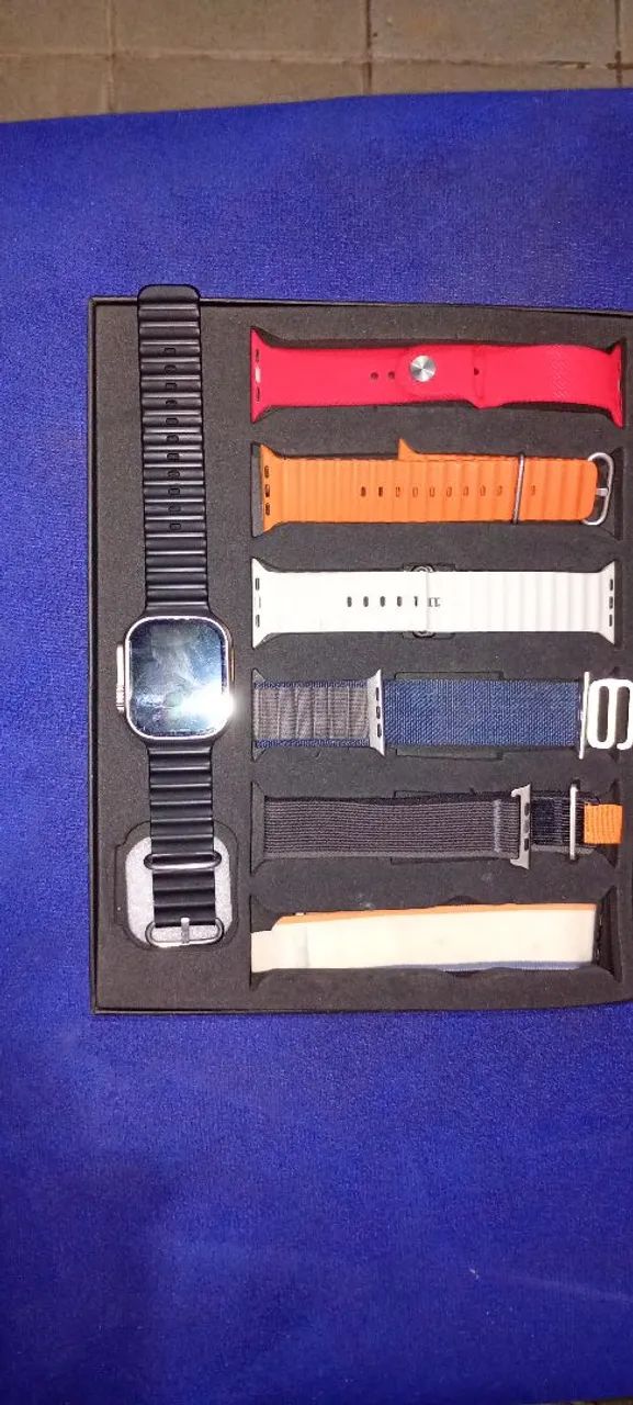 Pulceiras watch 7 pulseiras  - Foto 2