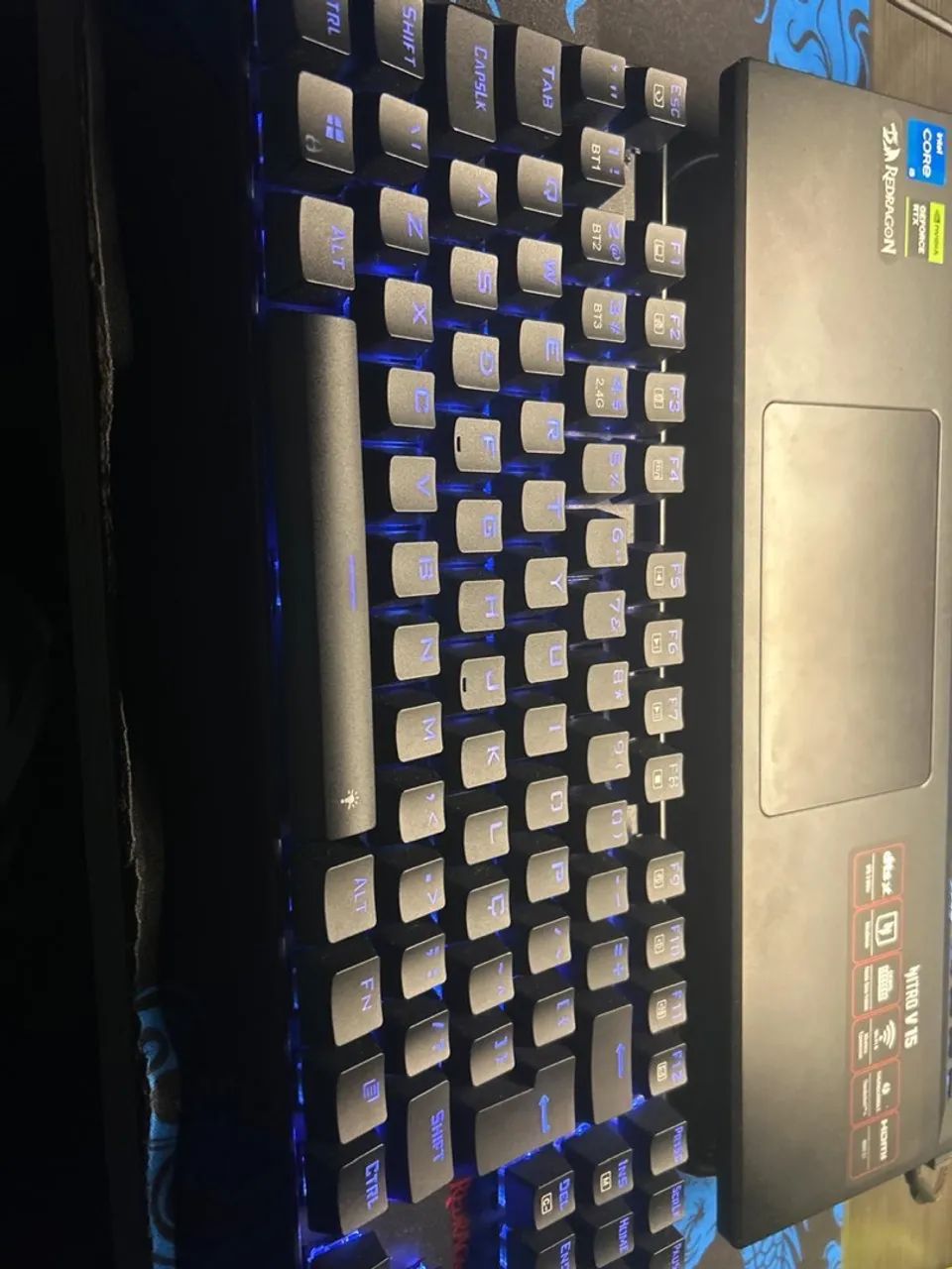 Teclado magnético Gamer Redragon Kumara Pro V2 - Foto 2