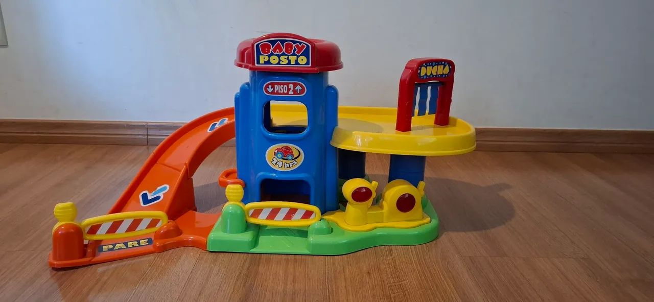 Brinquedo Baby Posto  - Foto 2