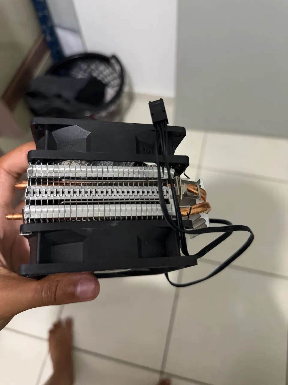 Vendo cooler para processador  - Foto 2