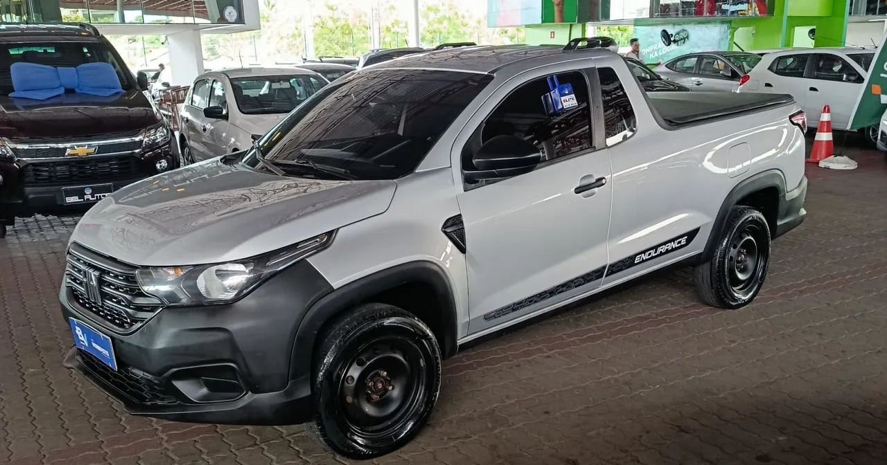 Fiat Strada Endurance 1.4 Flex 8V CS Plus 2022 - Foto 2