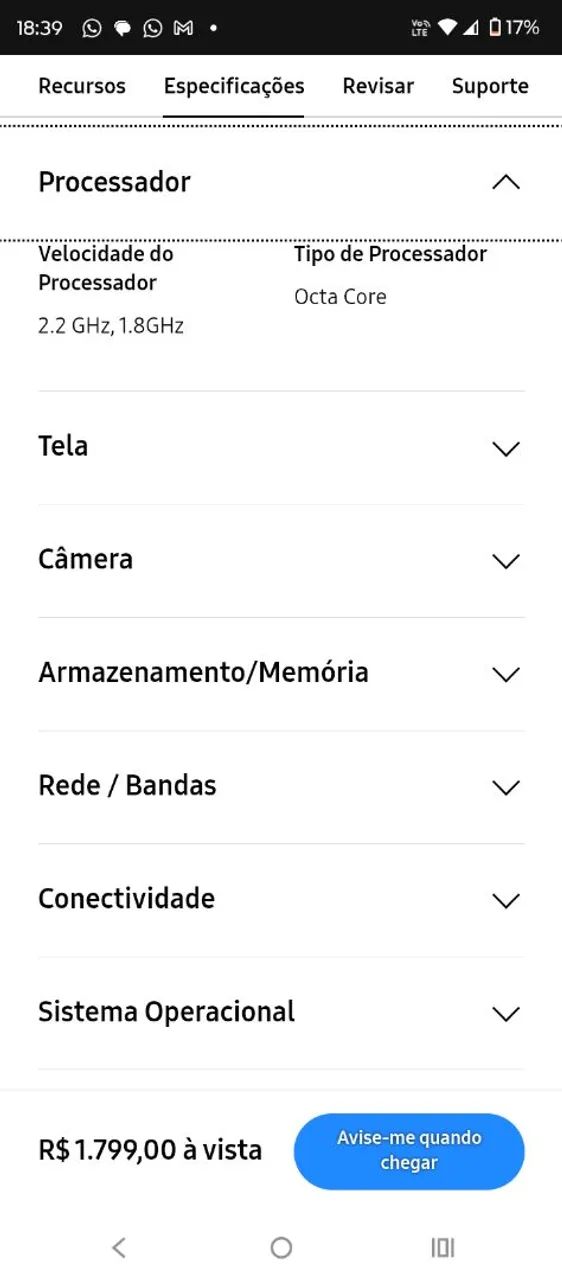 Galaxy TAB A9 SM-115 - Foto 5
