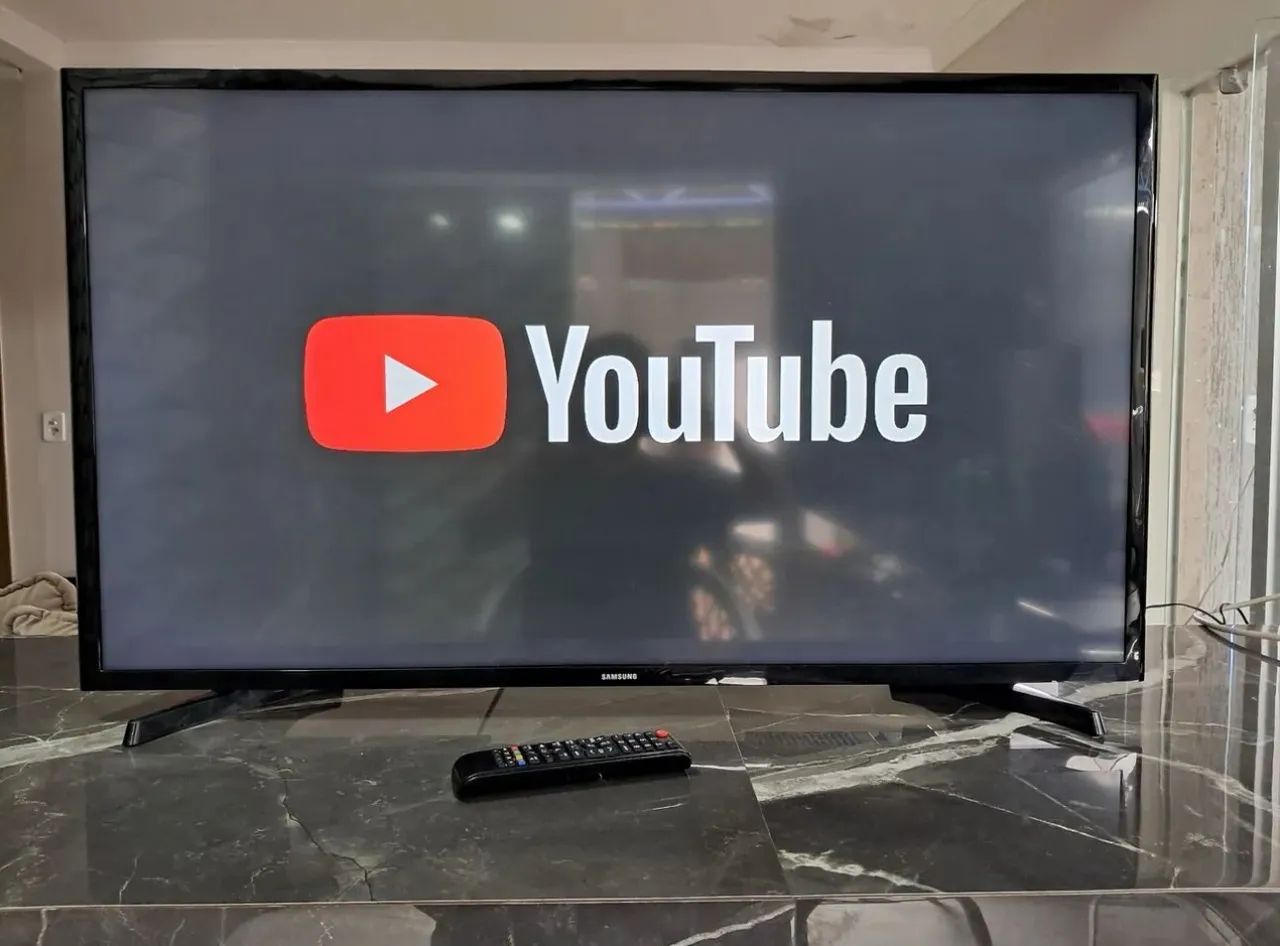 Smart TV LED Samsung 43 Polegadas, Perfeita!!  - Foto 5