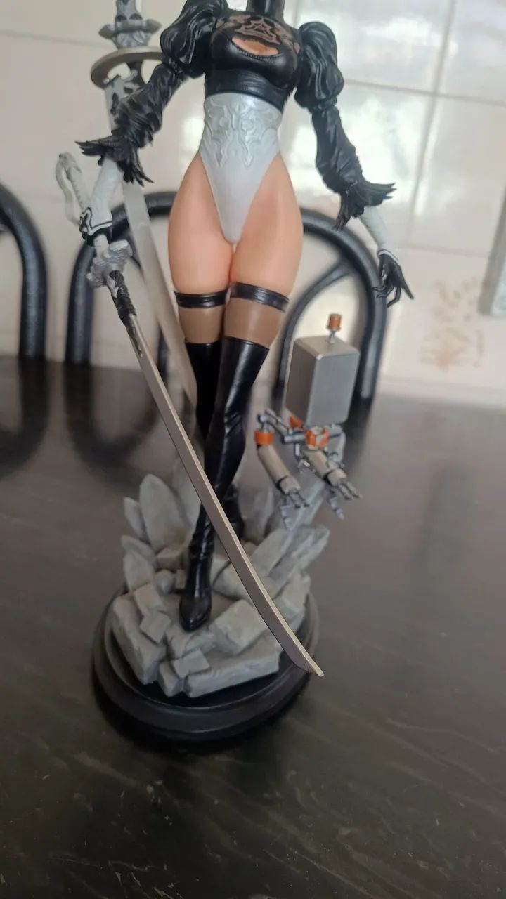 Por encomenda - Figure 3D da 2B v2 - Nier automata - Foto 3