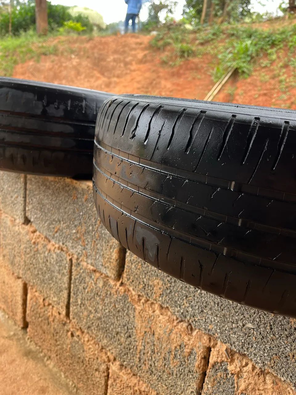 Vendo PRA HJ rodas gol TSI aro 15 - Foto 2