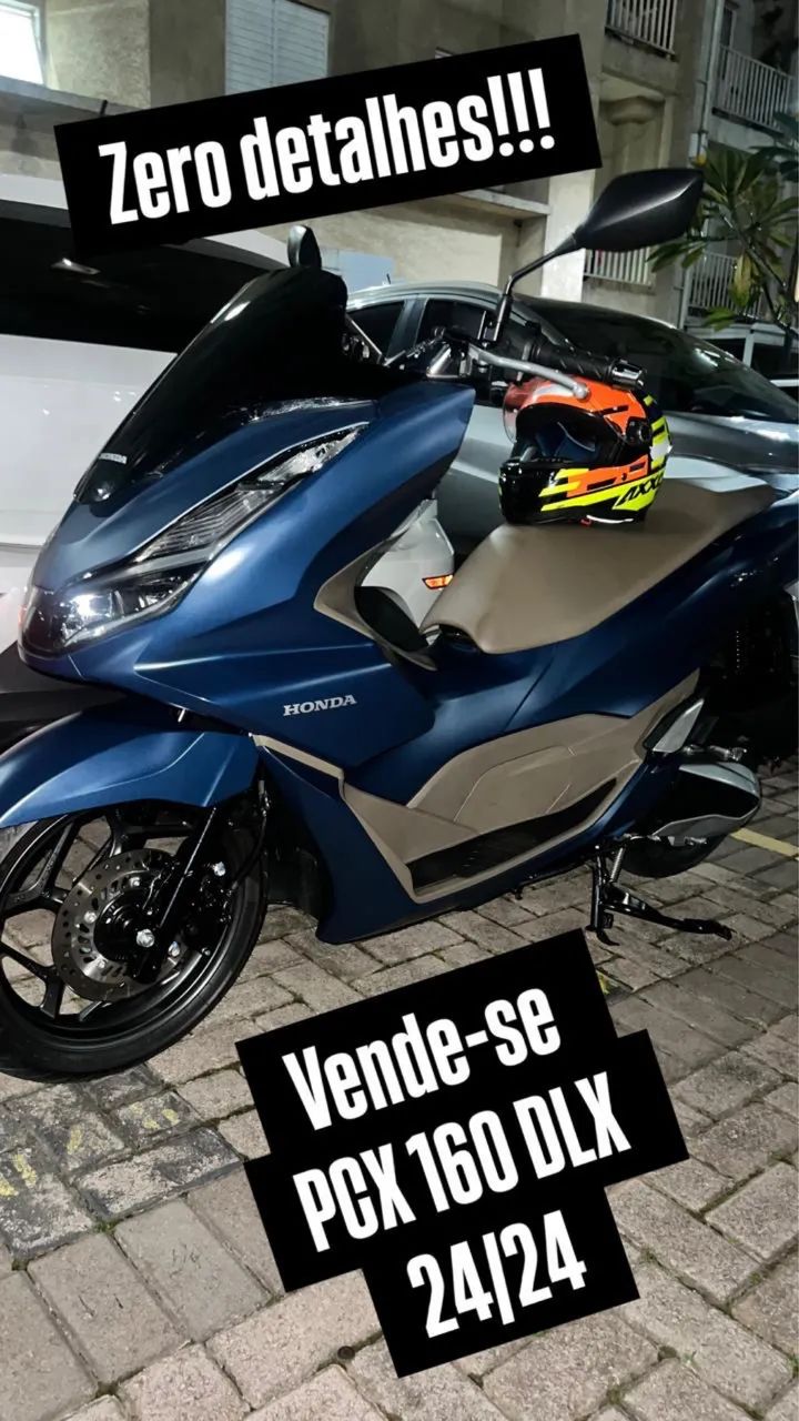 PCX DLX 2024 - Foto 3