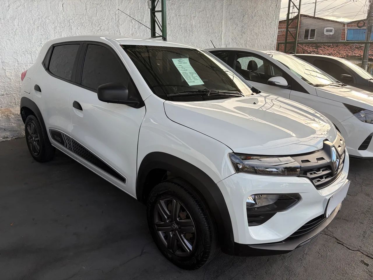 Renault Kwid KWID Zen 1.0 Flex 12V 5p Mec. 2023
