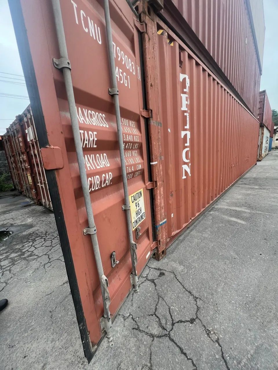 Container documentado 