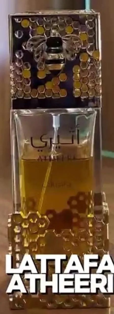 Perfume Lattafa Atheeri Eau De Parfum Unissex 100ml - Foto 4