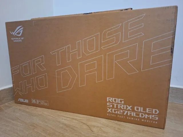 Monitor Gamer ASUS ROG Strix QD-OLED 27" - Modelo XG27ACDMS