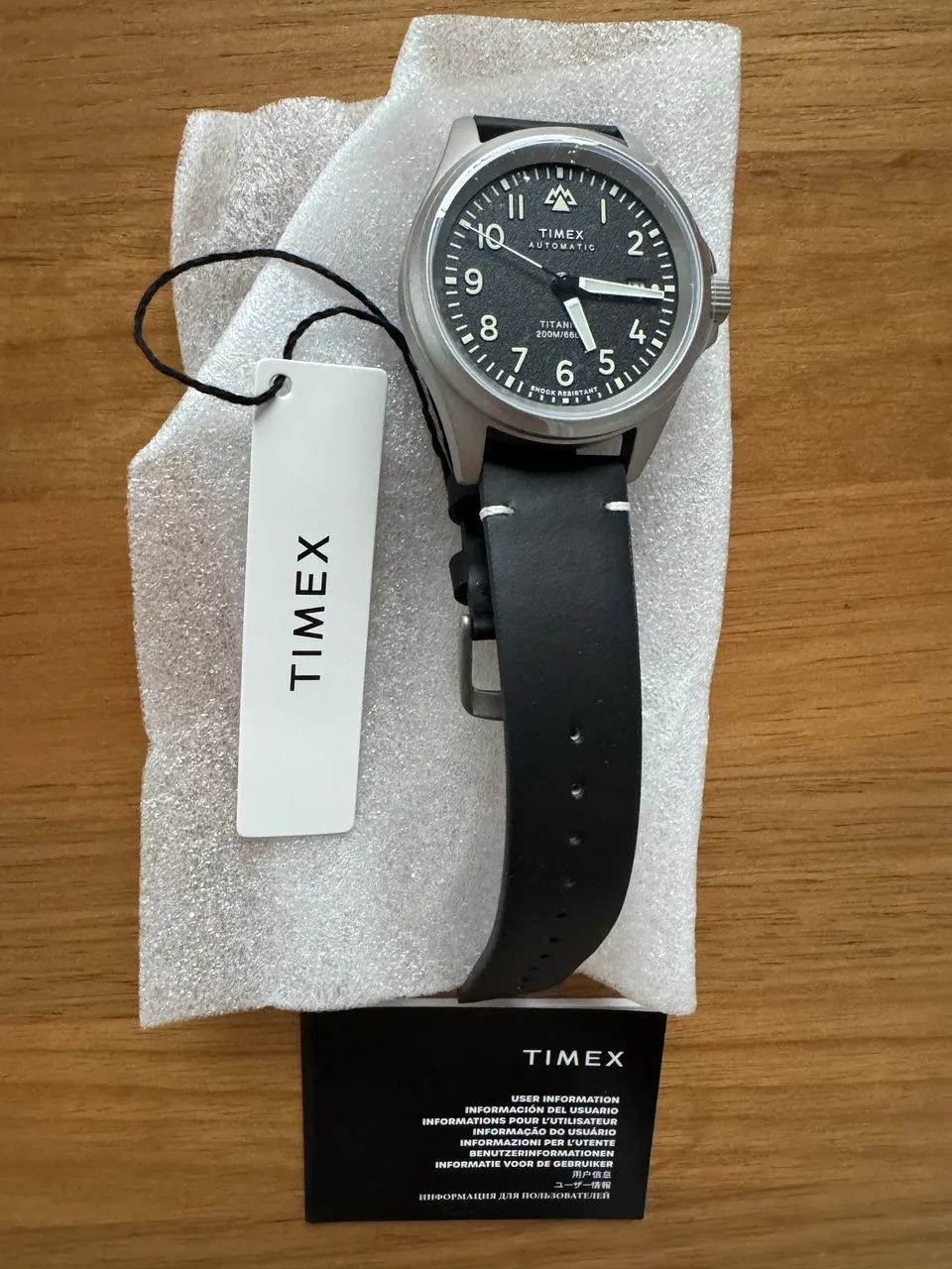 Vendo Relógio Timex Expedition Automático 