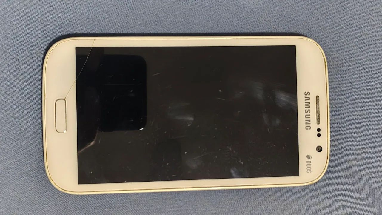 Samsung Gran Duos branco 8gb sem touch