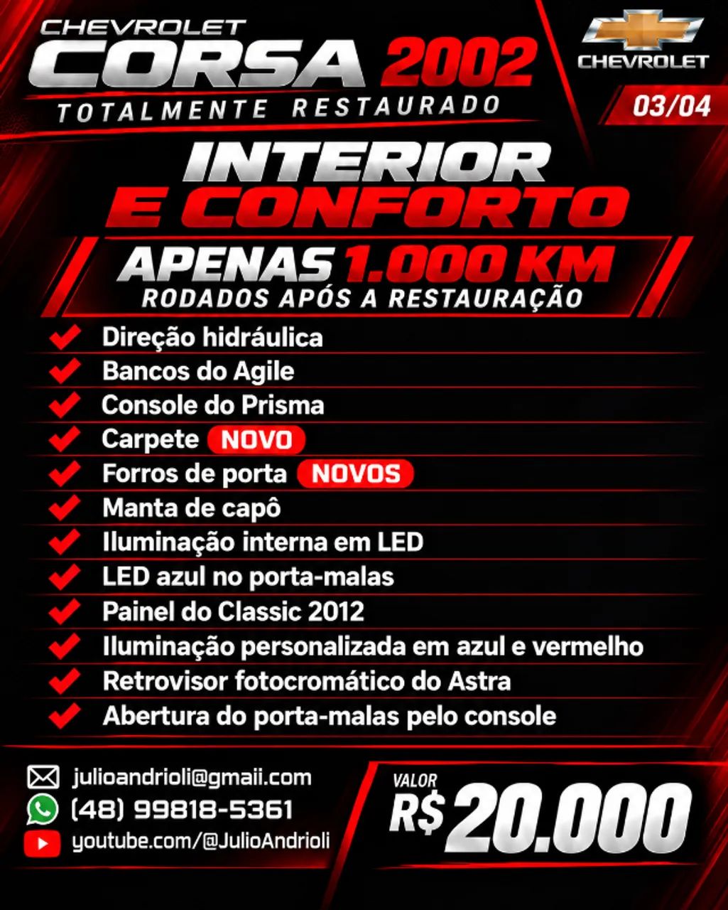 Chevrolet Corsa Wind 1.0 Mpf/milleniumi/ EFI 4P 2002 - Foto 2