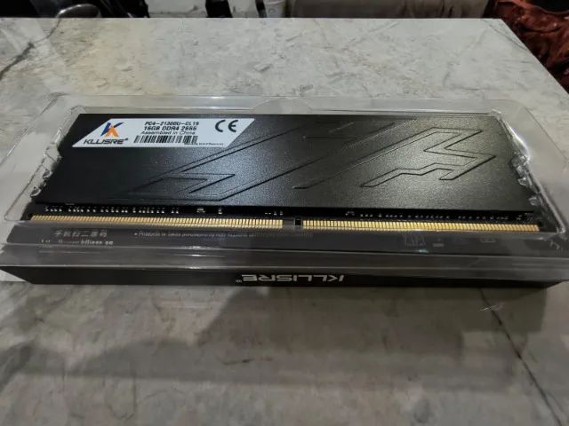 memoria ddr 4 kllisre 16gb 2666mhz  - Foto 3