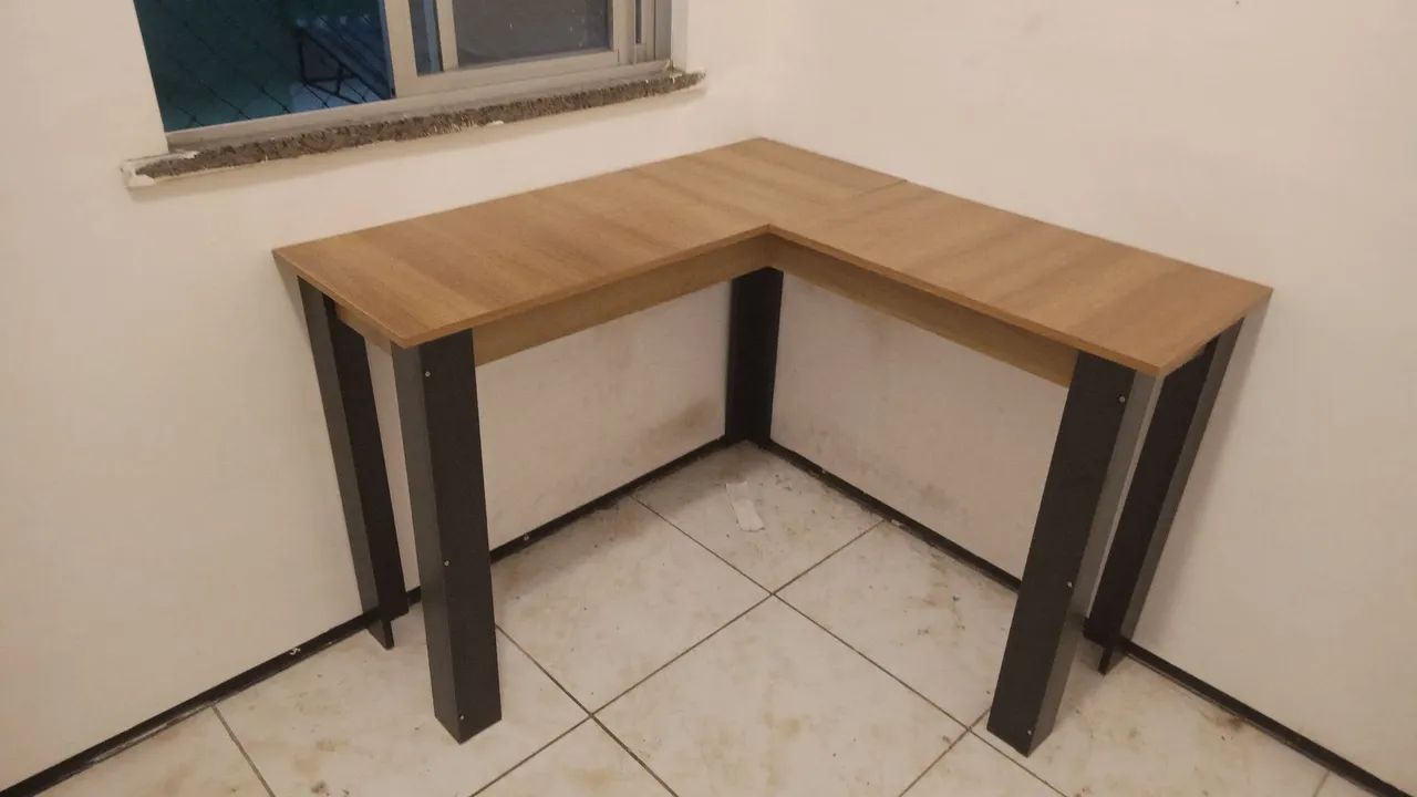 Mesa Escritório em L - Foto 3