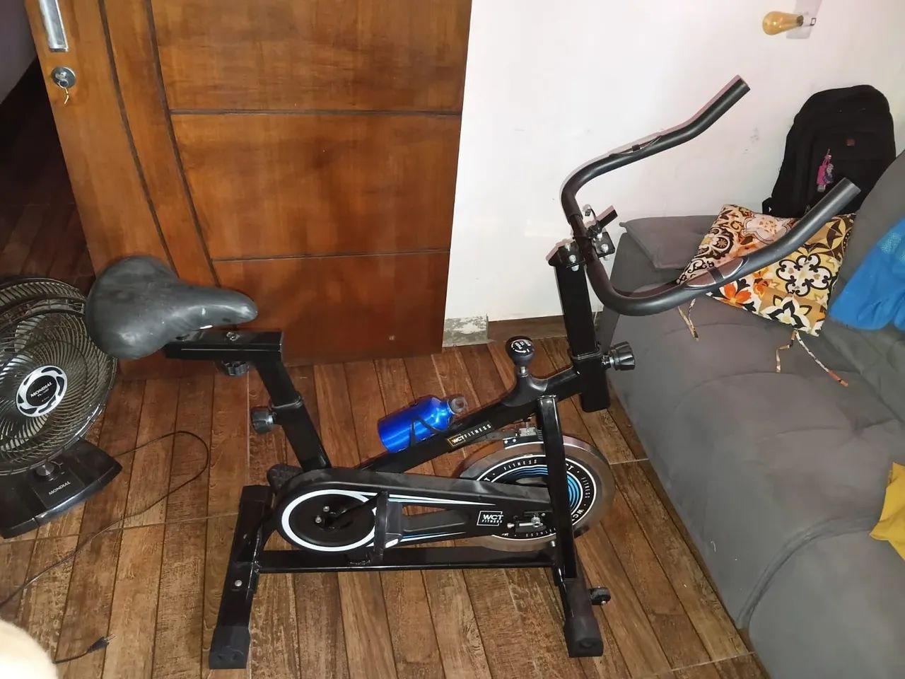 Bicicleta ergométrica WCT fitnes nova - Foto 2