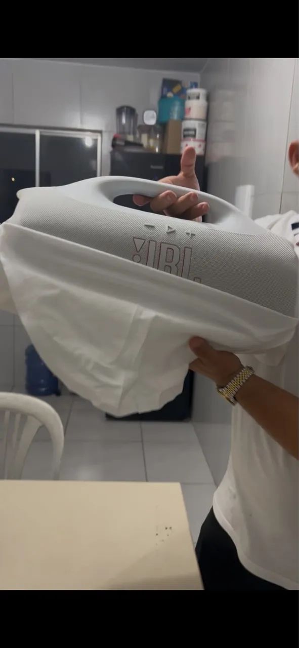 Jbl bombox 4 branco  - Foto 3
