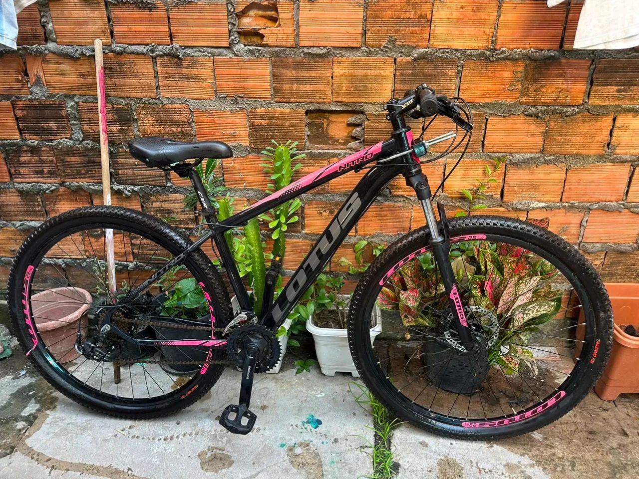 BICICLETA LOTUS ARO 29 - NITRO
