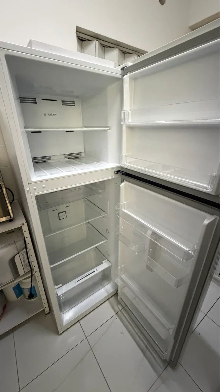 Geladeira duplex Midea 347L - 7 meses de uso  - Foto 4
