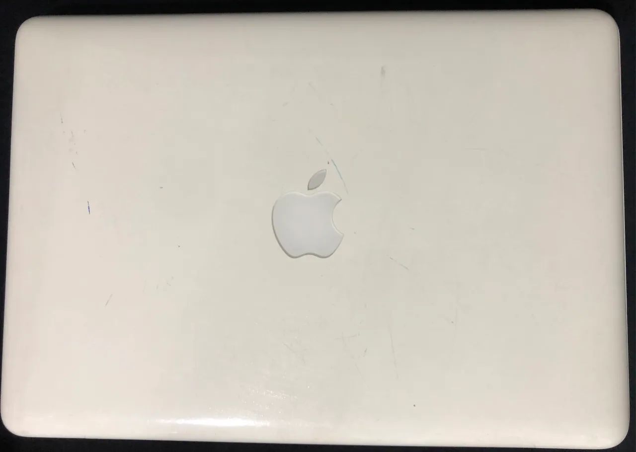 MacBook branco 13 polegadas  - Foto 4