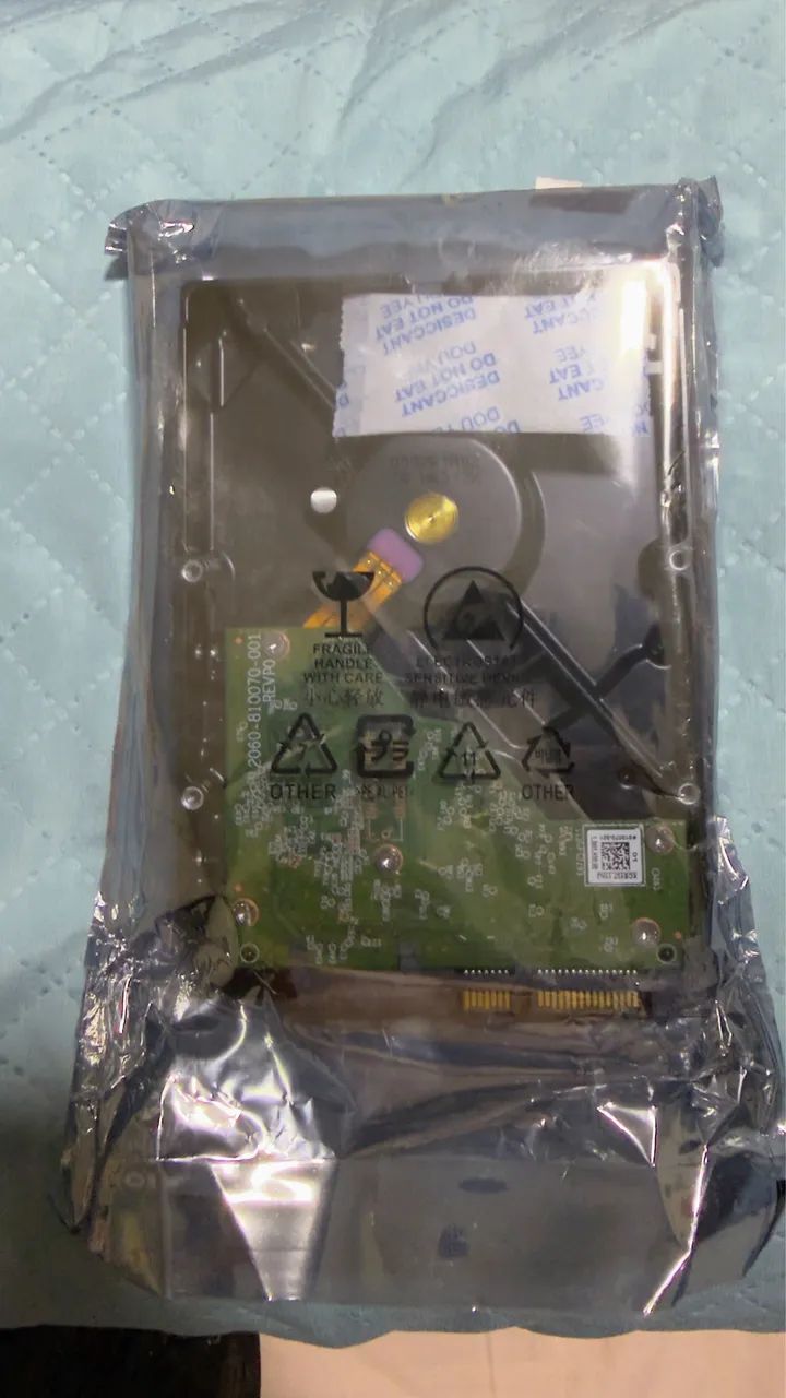 HD - Western Digital Purple 4 TB - Foto 3