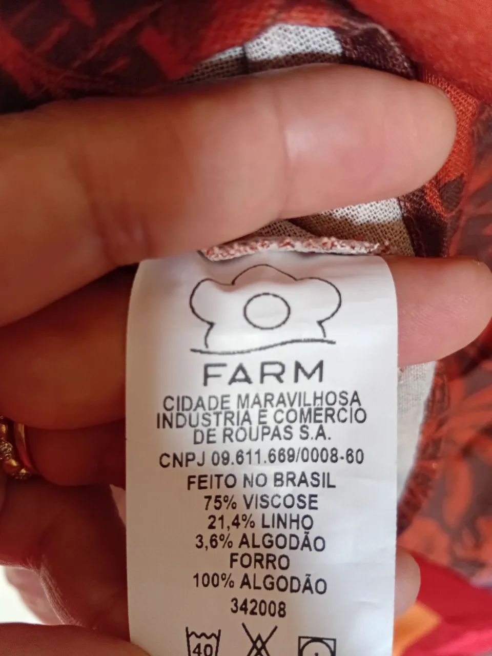 Vestido farm Novo (tag) - Foto 5