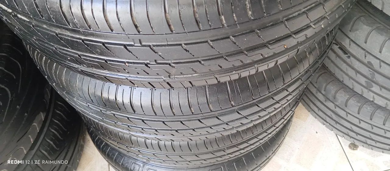 Rodas 13" com Pneus