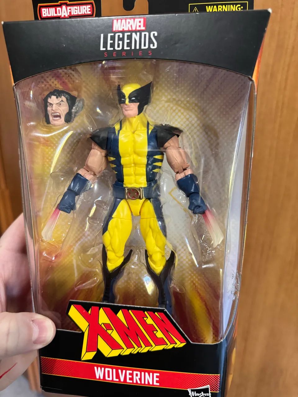 Marvel Legends Wolverine Wave Bonebreaker