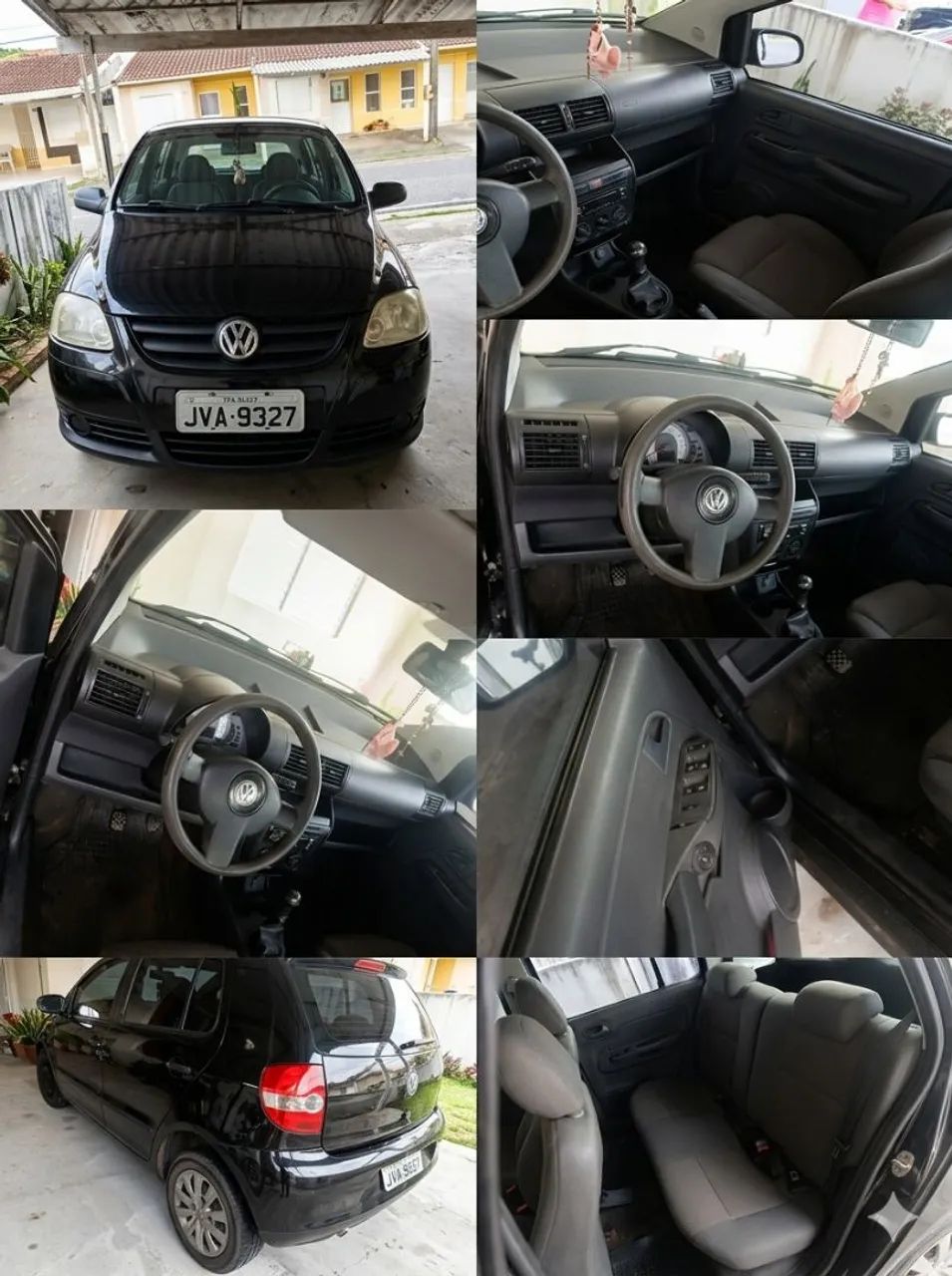 Volkswagen Fox Fox Plus 1.0Mi/ 1.0Mi Total Flex 8V 4p 2008