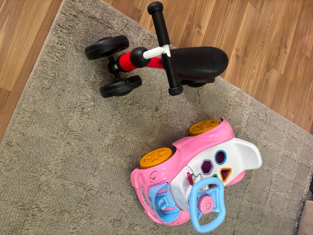 Combo Bicicleta Bebê - Foto 5