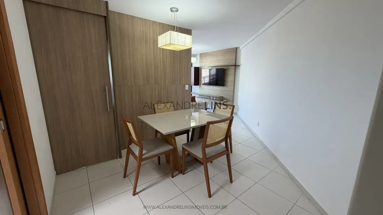 Edf. Mares do Sul. 3 quartos mobiliado e com 2 vagas na Jatiúca - Foto 4