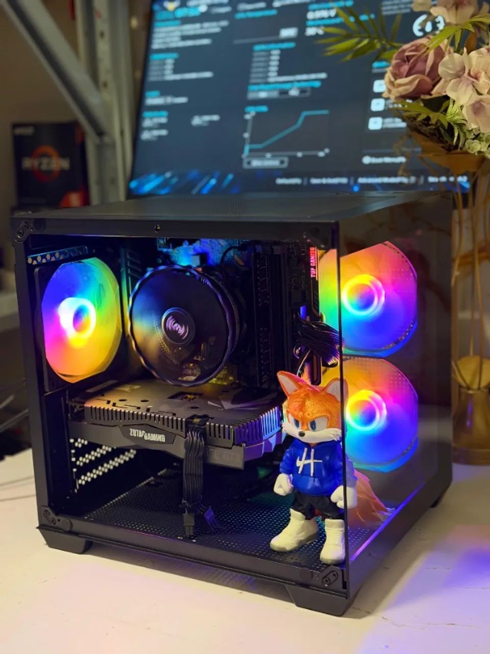 PC Gamer i7 9700F + GTX 1660Ti + 16GB - Foto 3