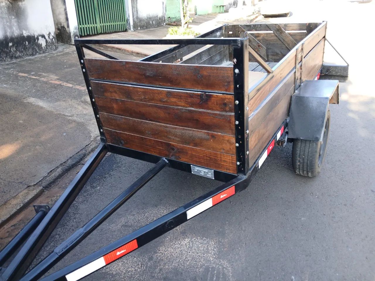 Carretinha fazendinha - Foto 4