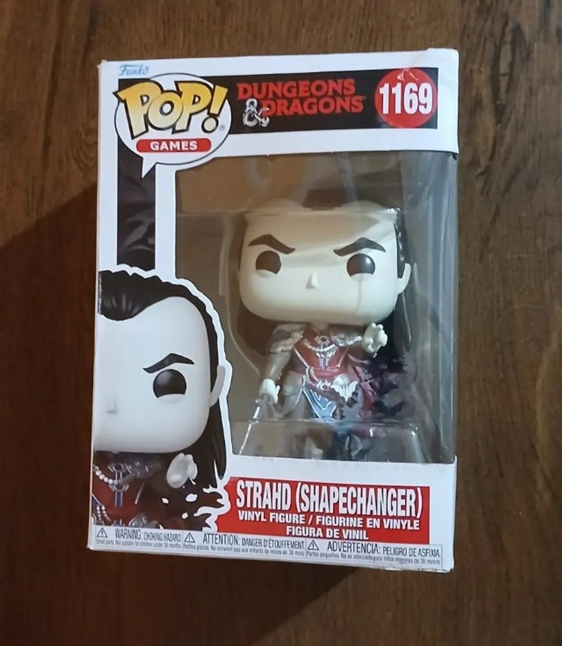 Funko Pop! #1169 - Strahd (Shapechanger)