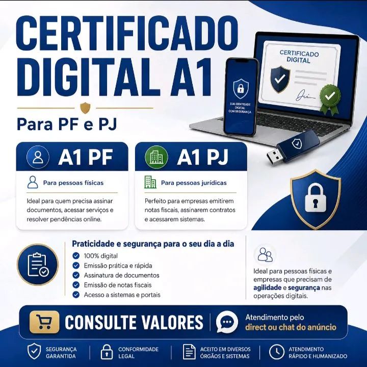 Certificado Digital - Foto 2