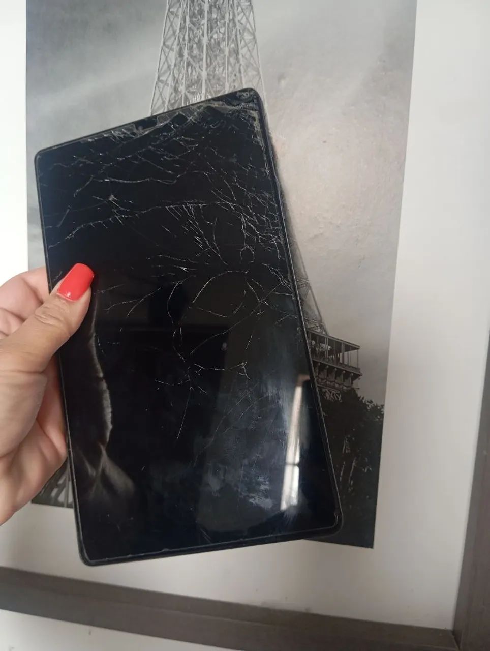 Tablet Samsung A7 lite+ preço top+Capa de brinde! - Foto 3