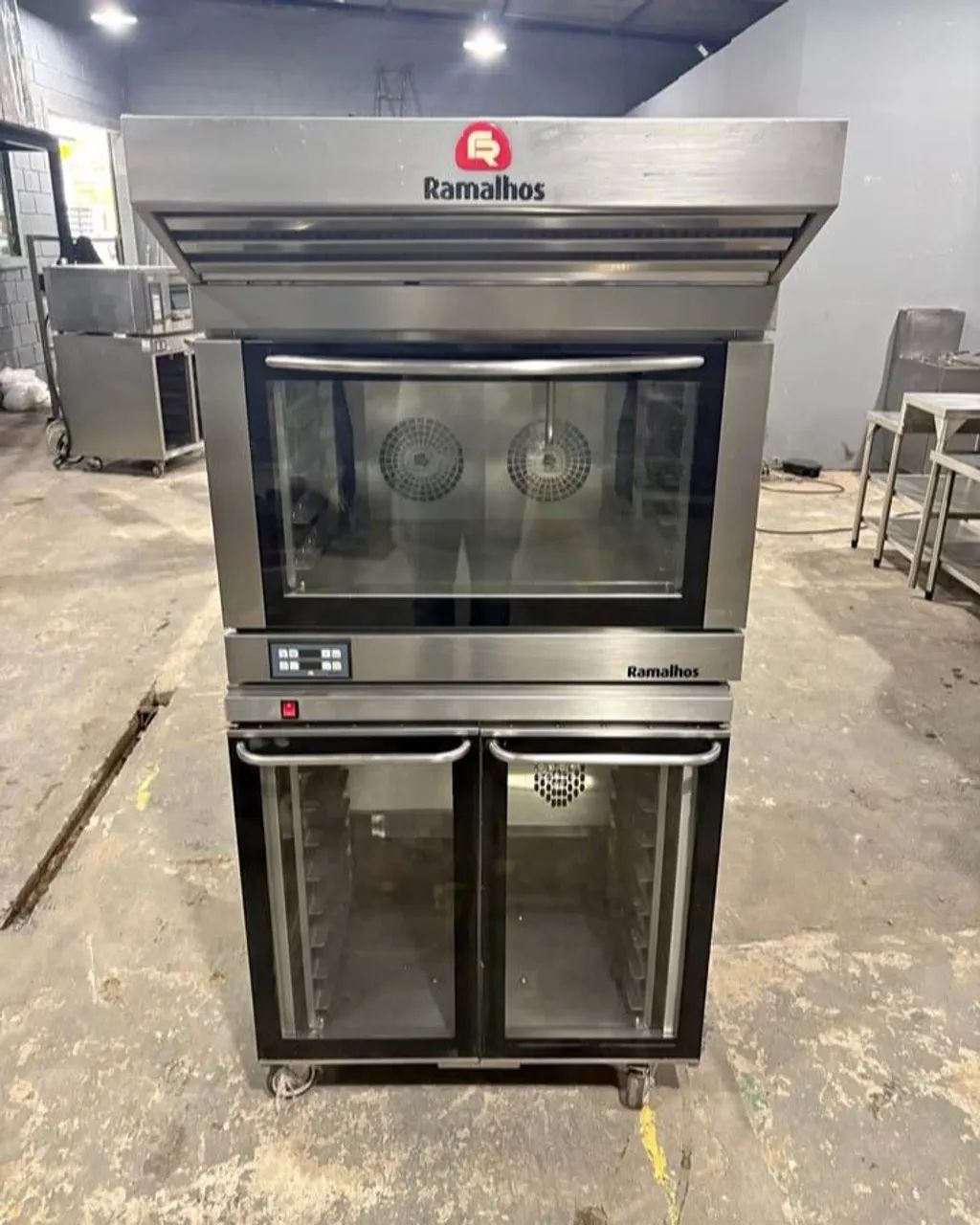 Forno turbo Ramalhos 