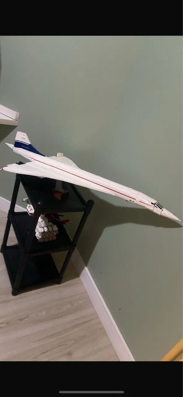 Concorde lego com caixa montado - Foto 2