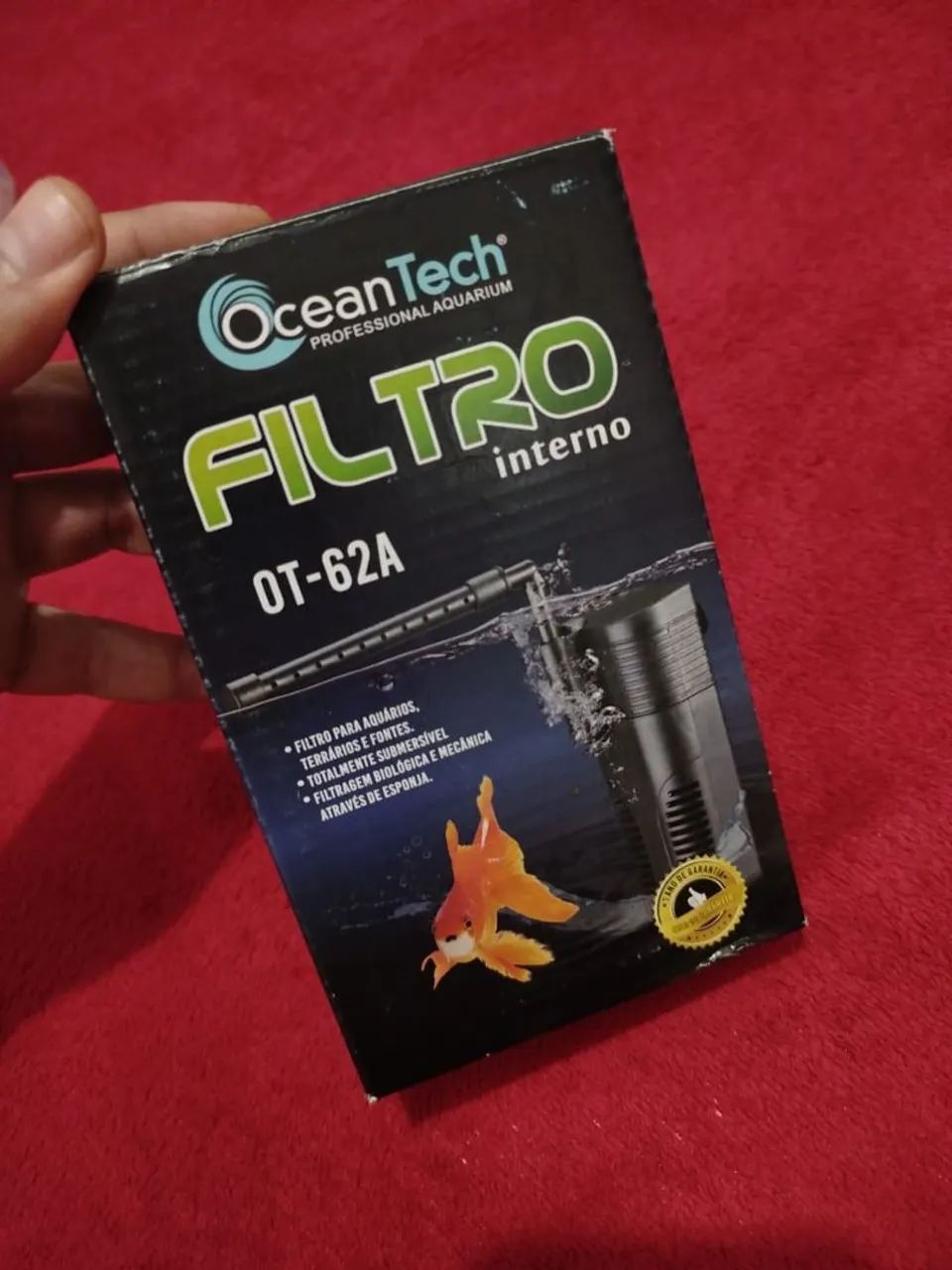 Filtro Aquário 