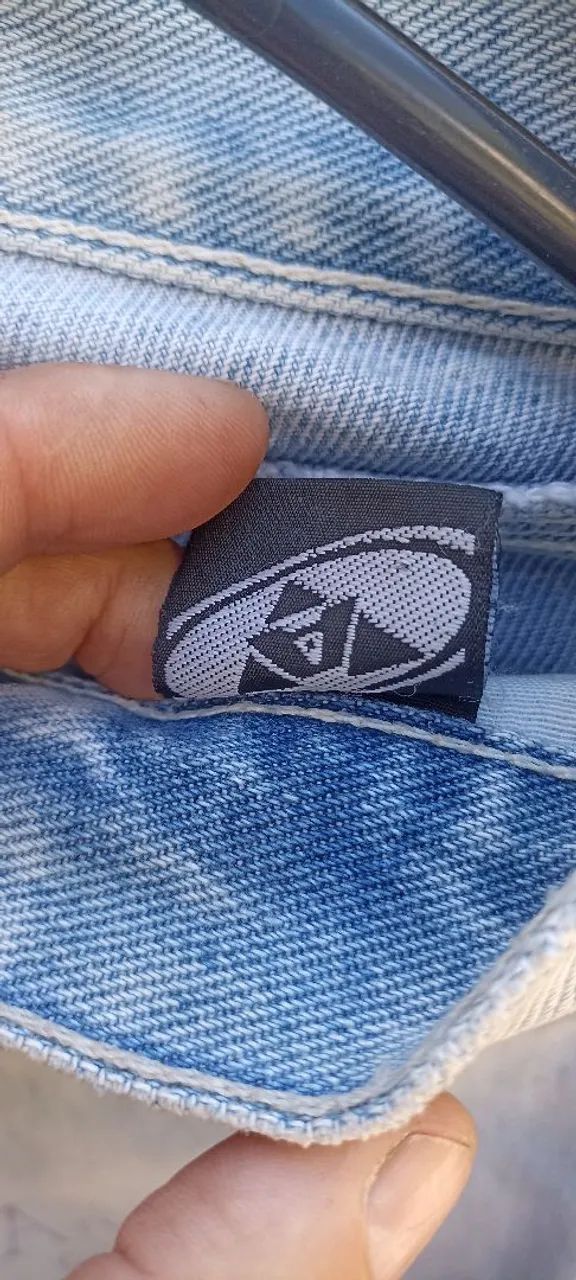 calça jeans aldeia dos ventos. - Foto 5