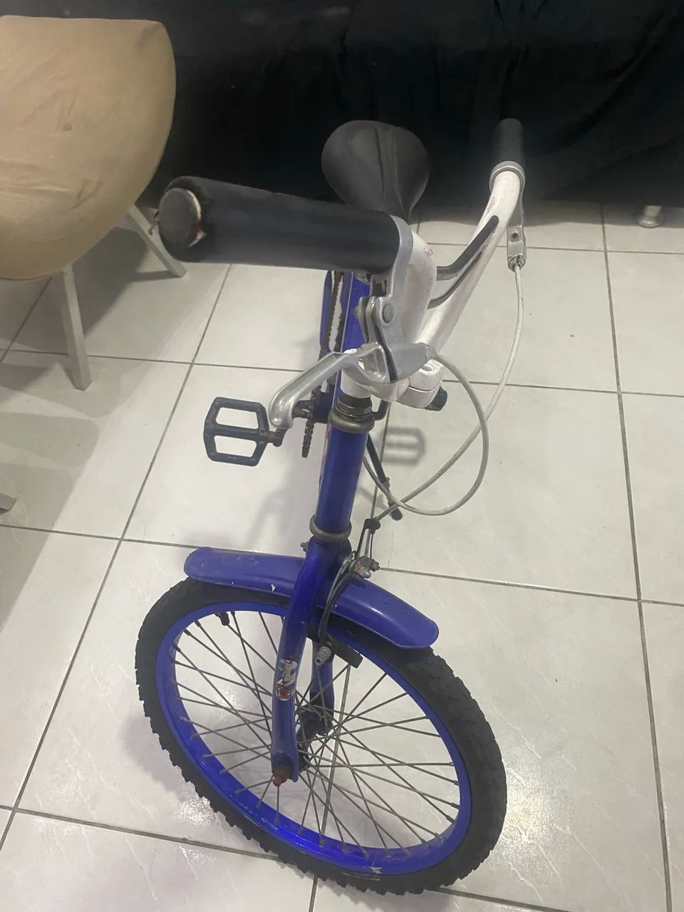Bicicleta infantil inteira  - Foto 3