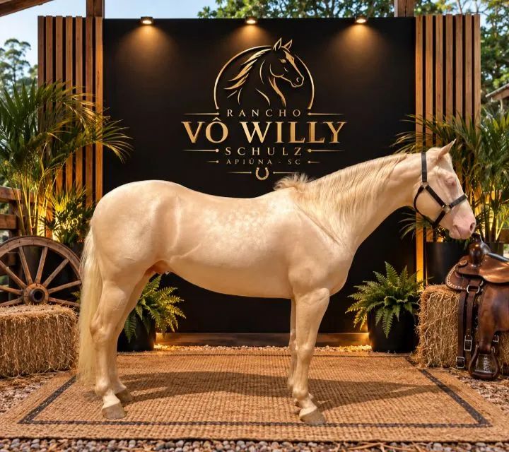 Cavalo Quarto de Milha 