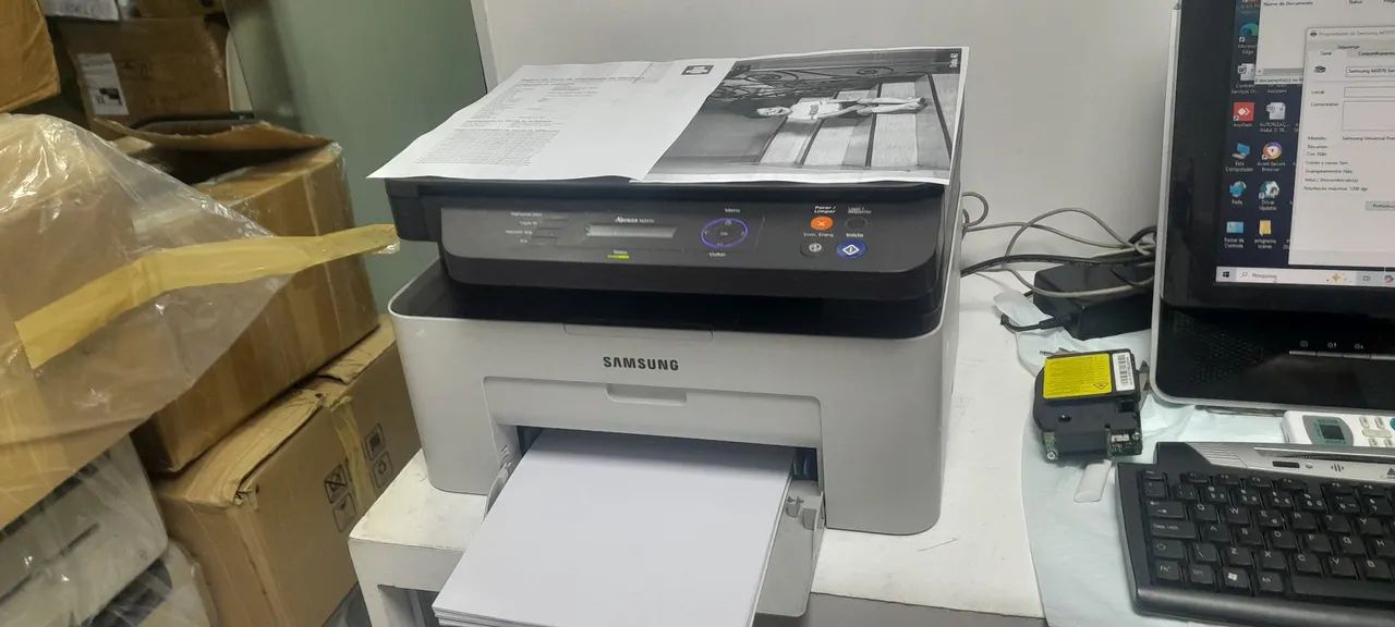 Impressora Multifuncional Samsung  M 2070   - Foto 4