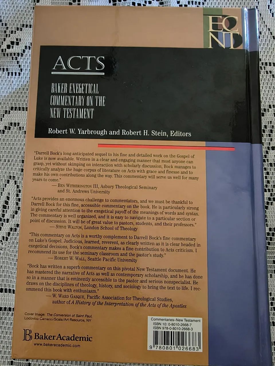 Acts. BECNT. Darrell L. Bock - Foto 2