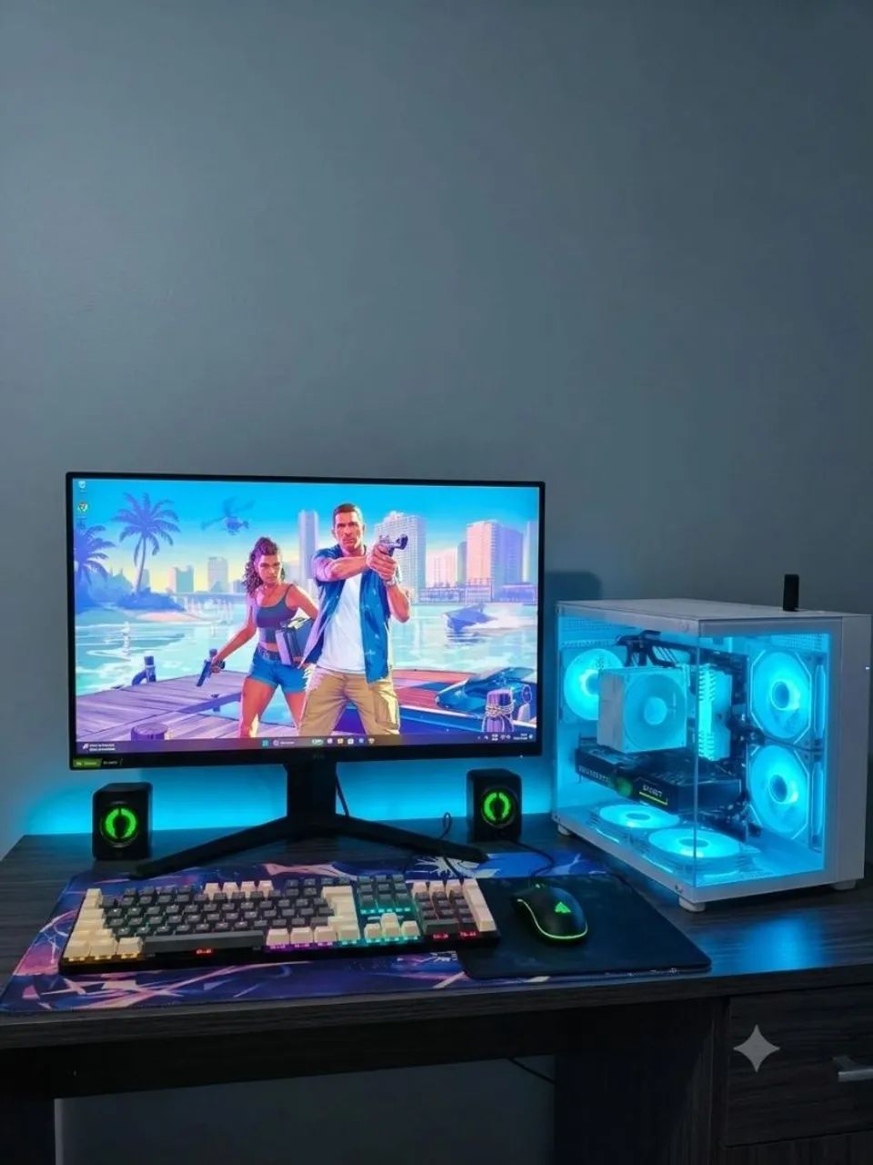  Pc gamer Ryzen 7 5700x e RTX 5060 8gb