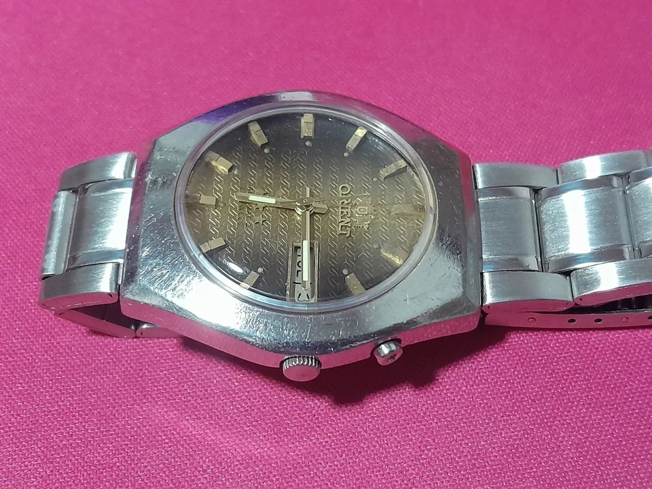 Relógio Orient Automático vintage 