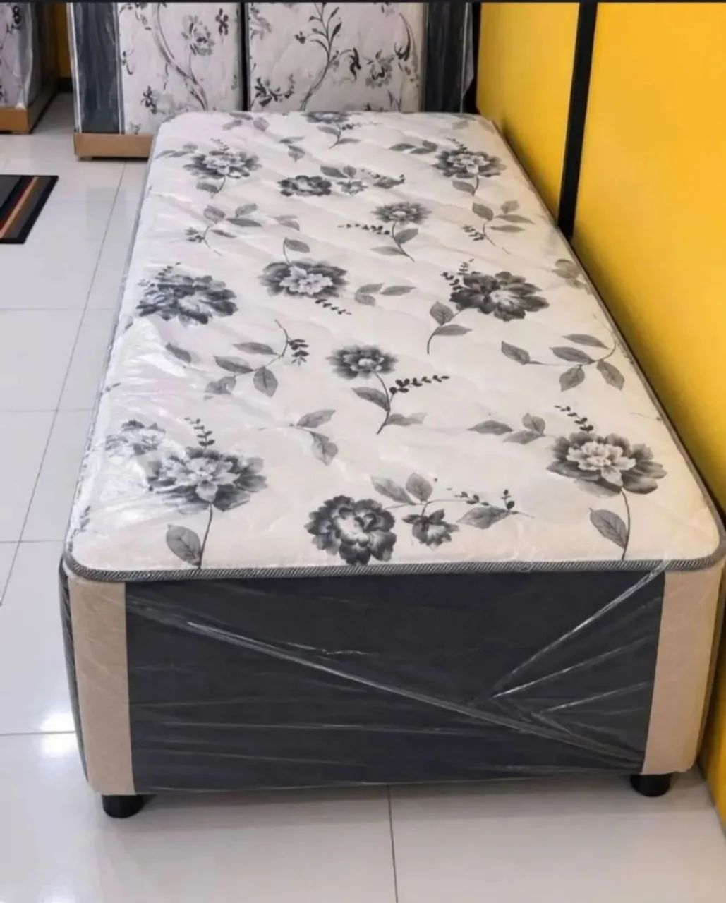 Cama box solteiro ?